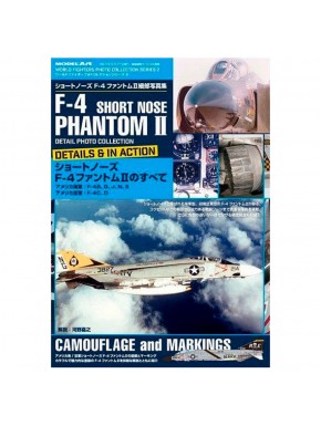 Livre F-4 Phantom II avec photos détaillées