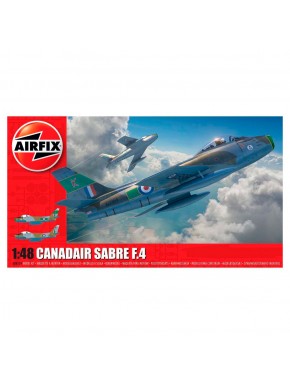 Maquette Airfix du Canadair Sabre F.4 à l'échelle 1/48