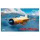 Caixa do kit edição limitada MiG-21bis em escala 1/72