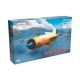 Caixa do kit edição limitada MiG-21bis em escala 1/72