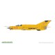 Caixa do kit edição limitada MiG-21bis em escala 1/72