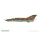 Caixa do kit edição limitada MiG-21bis em escala 1/72