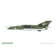 Caixa do kit edição limitada MiG-21bis em escala 1/72