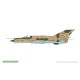 Caixa do kit edição limitada MiG-21bis em escala 1/72
