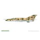Caixa do kit edição limitada MiG-21bis em escala 1/72
