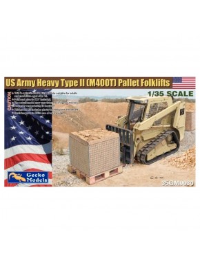 Maquette US Army Heavy Type II M400T Gecko Models