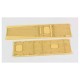 Cubierta de madera 1/700 para Akagi Hasegawa