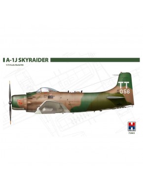 Maquette A-1J Skyraider 1/72 par Hobby 2000