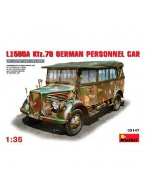Modèle à l'échelle 1/35 du L1500A Kfz.70 allemand