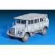 Modèle à l'échelle 1/35 du L1500A Kfz.70 allemand