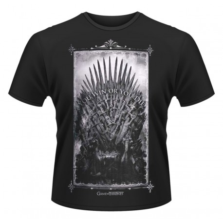 Jogo de Thrones Win ou Die T-shirt