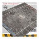 Tapis de stade en néoprène avec design pavé