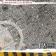 Tapis de stade en néoprène avec design pavé