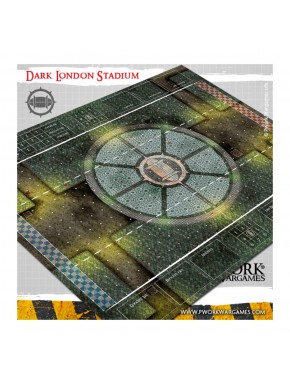 Tapis de jeu Pwork Wargames Dark London Stadium