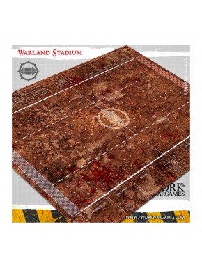 Tapis néoprène Warland Stadium Pwork Wargames