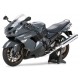 Modèle à l'échelle 1:12 de Kawasaki ZZR1400