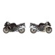 Modèle à l'échelle 1:12 de Kawasaki ZZR1400