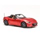 Maqueta del Mazda Roadster MX-5 en escala 1/24, marca Tamiya