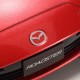 Maqueta del Mazda Roadster MX-5 en escala 1/24, marca Tamiya