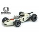 Modelo a escala del Honda RA272, ganador del GP México 1965