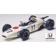 Modelo a escala del Honda RA272, ganador del GP México 1965