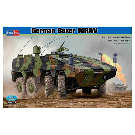 Maqueta 1/35 German Boxer MRAV en camuflaje