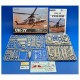 Kit maquette Bell UH-1Y Venom 1/48 de Kitty Hawk avec pièces et décalcomanies