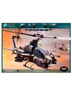 Maquette Bell AH-1Z Viper échelle 1/48 de Kitty Hawk