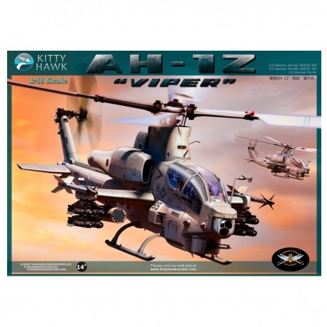 Maquette Bell AH-1Z Viper échelle 1/48 de Kitty Hawk