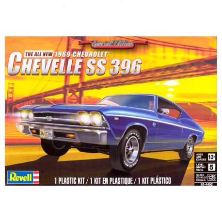 Maquette Revell édition spéciale Chevrolet Chevelle SS 396 1969
