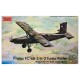 Kit de modelo Pilatus PC-6B-2 Turbo Porter em 1/48 da Roden