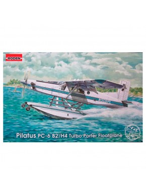 Maquette Hydravion Pilatus PC-6 Turbo Porter Roden