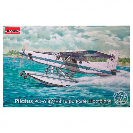 Maquette Hydravion Pilatus PC-6 Turbo Porter Roden