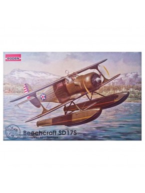 Maquette Beechcraft SD 17S Armée U.S. WWII Roden