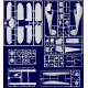 Maquete Beechcraft SD 17S Exército EUA WWII Roden