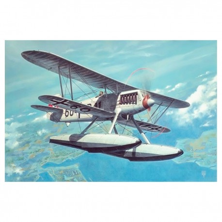Maquette Heinkel He-51 B.2 par Roden