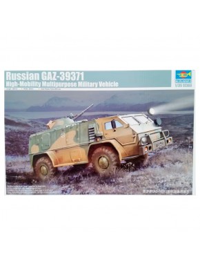 Maquete veículo militar GAZ-39371 escala 1/35