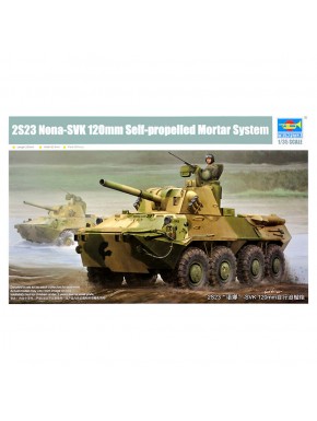 Modelo 2S23 Nona-SVK 120mm 1/35 Trumpeter