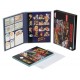 Carnet Street Fighter A5 avec notes adhésives et autocollants
