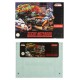 Carnet Street Fighter A5 avec notes adhésives et autocollants