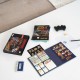 Carnet Street Fighter A5 avec notes adhésives et autocollants