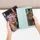 Carnet Street Fighter A5 avec notes adhésives et autocollants