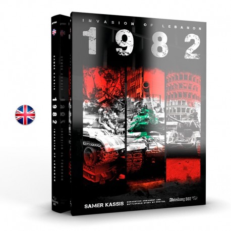 Livro 1982 Invasão do Líbano por Samer Kassis