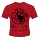 Camiseta Juego de Tronos Targaryen