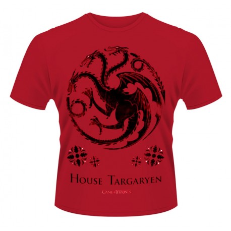 Jogo de Thrones Targaryen T-Shirt