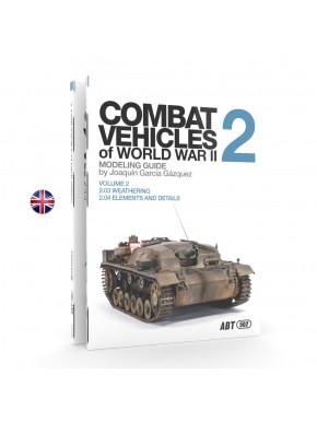Capa do livro Combat Vehicles of WWII Volume 2