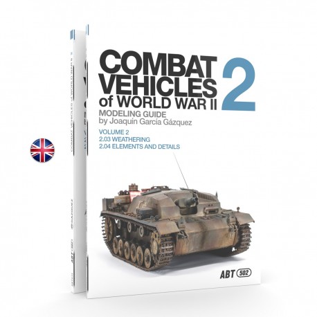 Capa do livro Combat Vehicles of WWII Volume 2