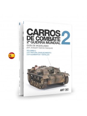 Capa do livro Carros de Combate SGM Volume 2