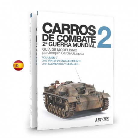 Capa do livro Carros de Combate SGM Volume 2