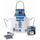 Delantal y manopla R2-D2 Star Wars